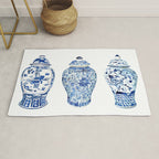 GINGER JAR TRIO Rug Gallery Image 1