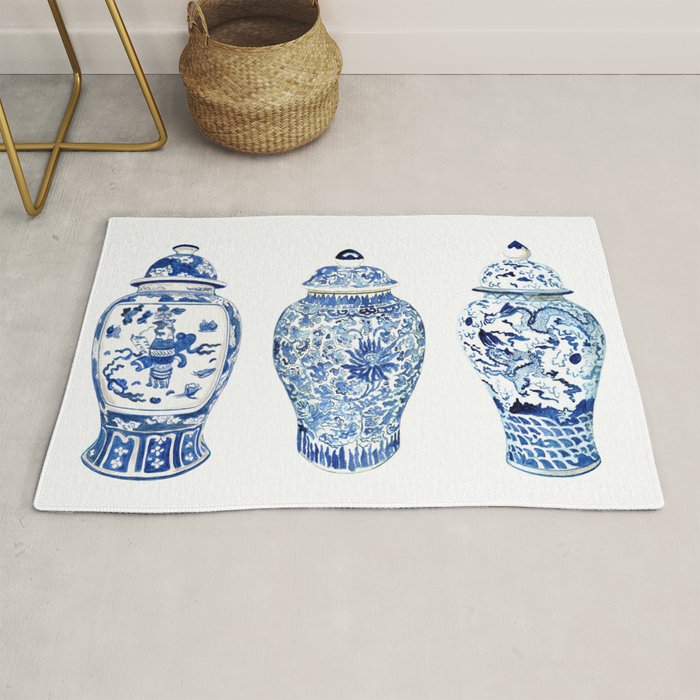GINGER JAR TRIO Rug Gallery Image 1