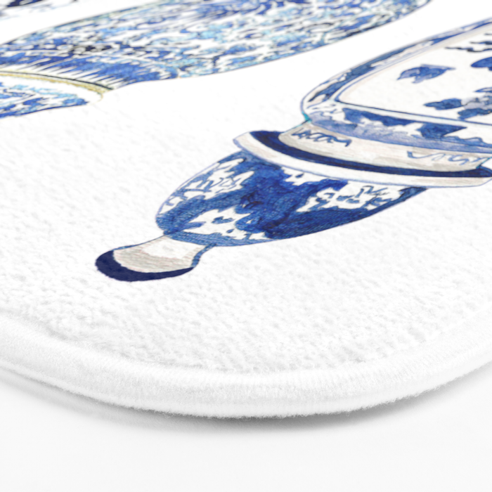 GINGER JAR TRIO Bath Mat Gallery Image 3