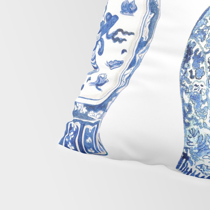 GINGER JAR TRIO Pillow Sham Gallery Image 4