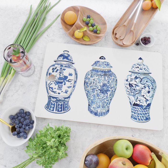 GINGER JAR TRIO Cutting Board Gallery Image 2
