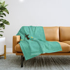 Birds are flying Throw Blanket Gallery Image 1