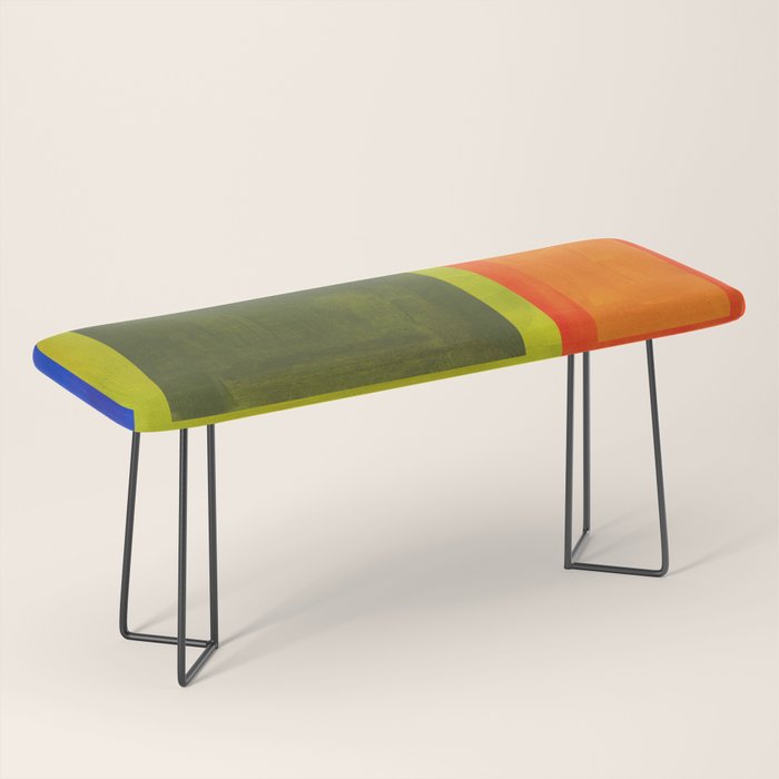 Ultramarine Blue Bloom Bench Gallery Image 1
