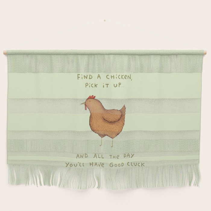 Good Cluck Wall Hanging Gallery Image 1