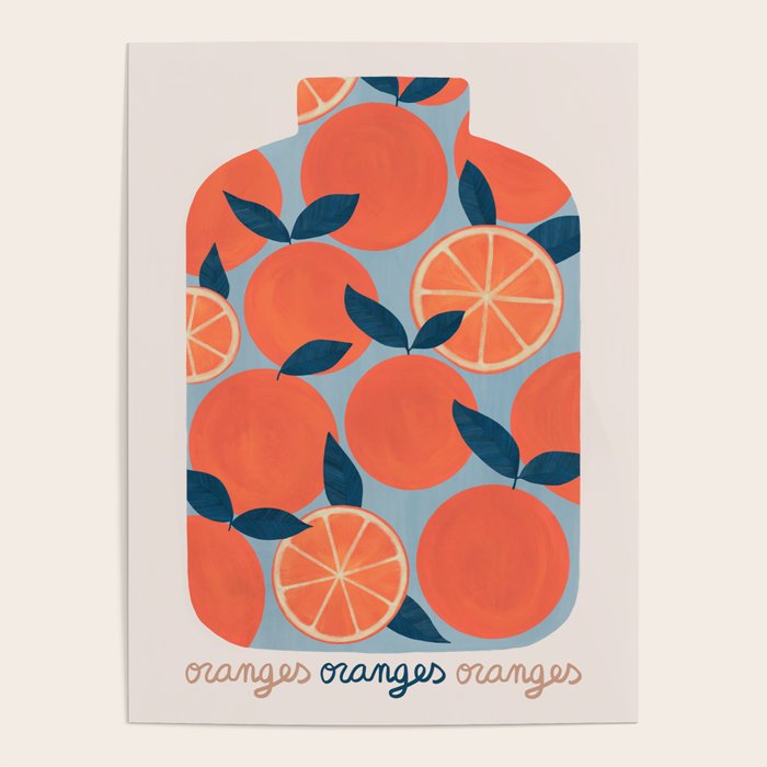Canned Oranges Poster Gallery Image 1