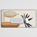 Vase Decoration Desk Mat Gallery Image 1