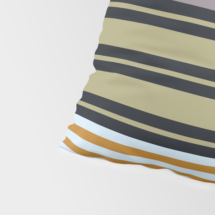 stripe pattern 04 Pillow Sham Gallery Image 4