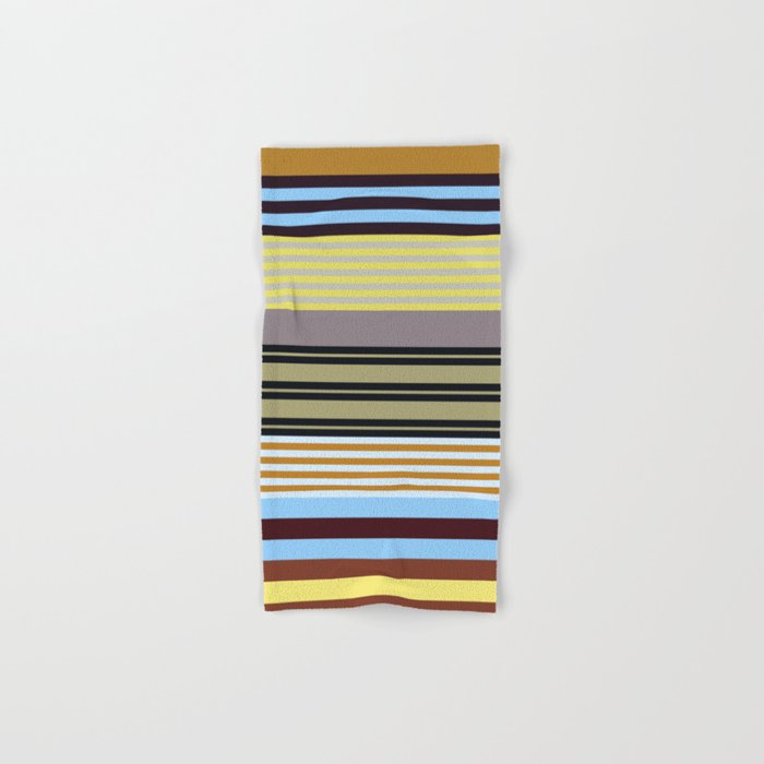 stripe pattern 04 Bath Towel Gallery Image 1
