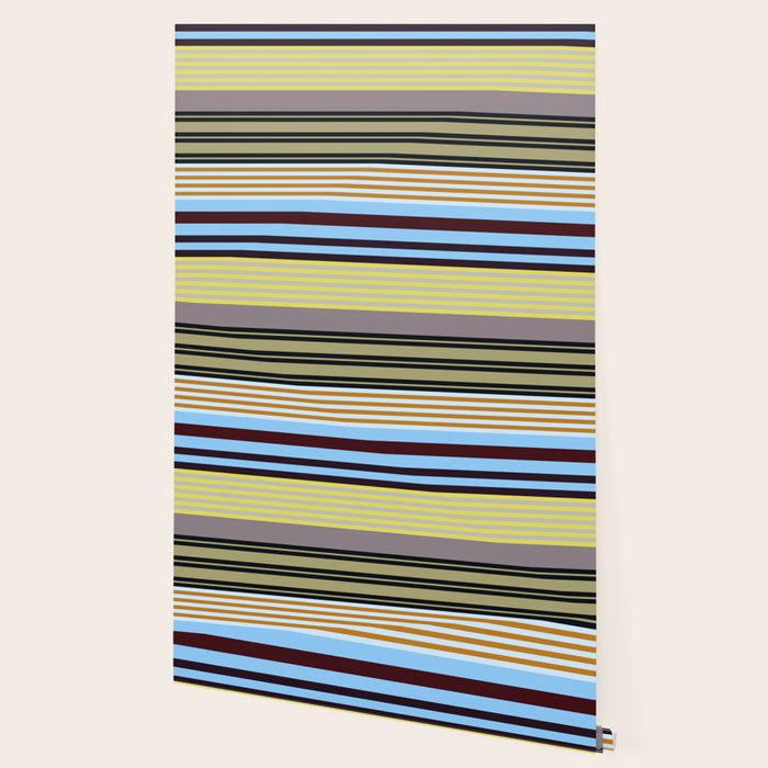 stripe pattern 04 Wallpaper Gallery Image 2