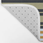 stripe pattern 04 Bath Mat Gallery Image 2