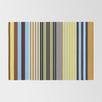 stripe pattern 04 Rug Gallery Image 2