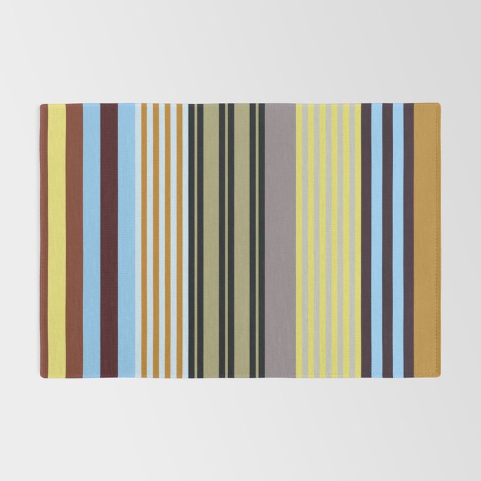 stripe pattern 04 Rug Gallery Image 2