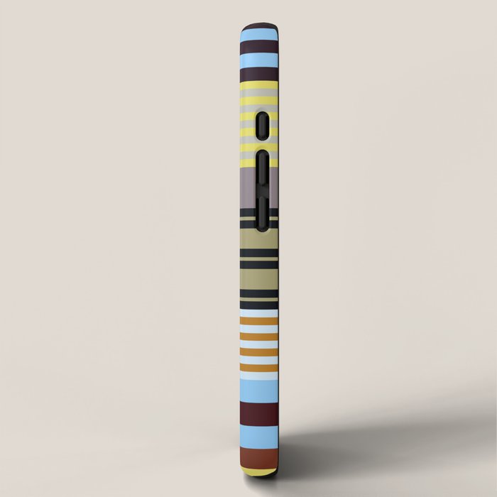 stripe pattern 04 iPhone Case Gallery Image 2