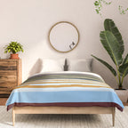 stripe pattern 04 Comforter Gallery Image 3