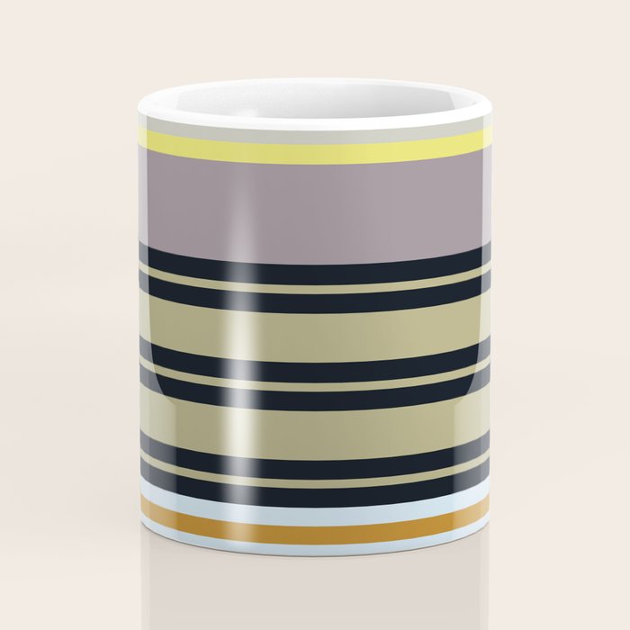 stripe pattern 04 Coffee Mug Gallery Image 4