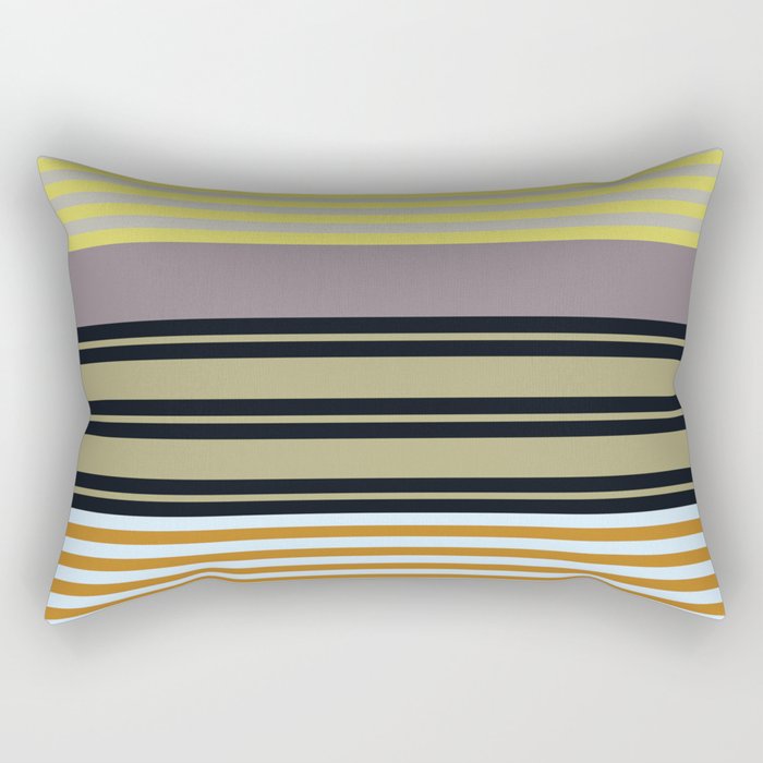 stripe pattern 04 Rectangular Pillow Gallery Image 1