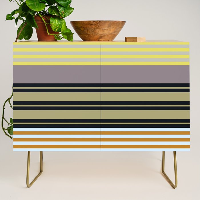 stripe pattern 04 Credenza Gallery Image 1