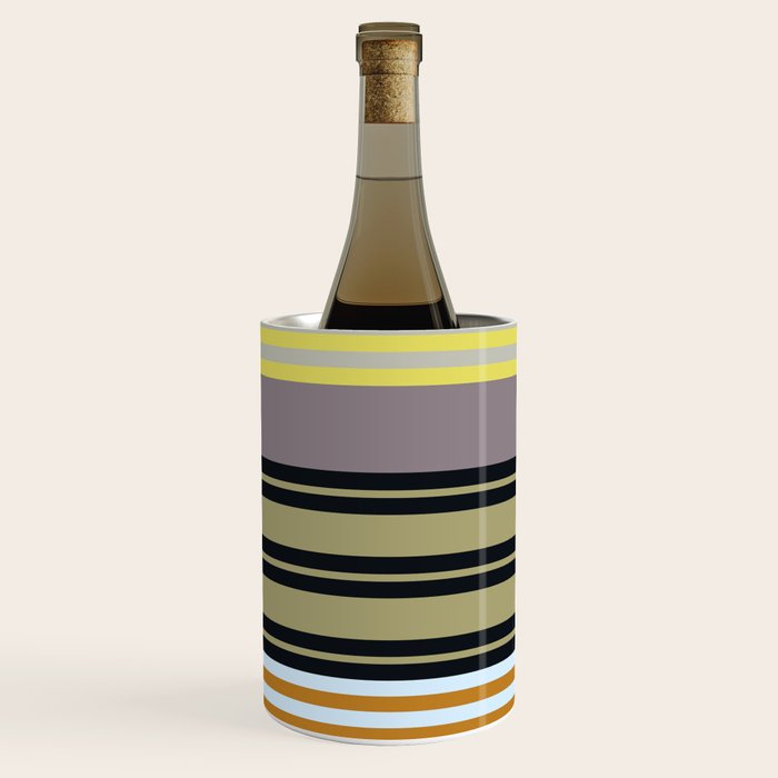 stripe pattern 04 Wine Chiller Gallery Image 1