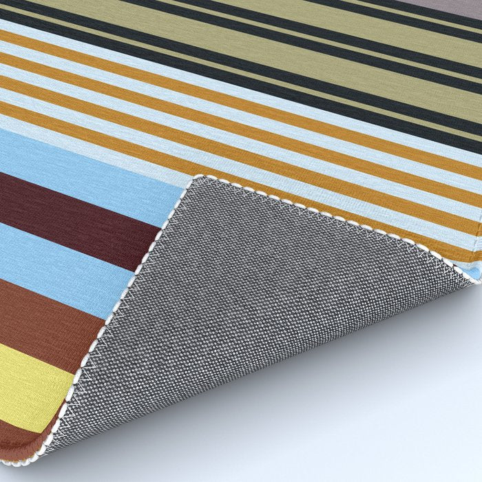 stripe pattern 04 Rug Gallery Image 4