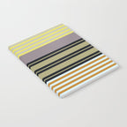 stripe pattern 04 Notebook Gallery Image 2