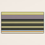 stripe pattern 04 Desk Mat Gallery Image 3