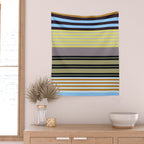 stripe pattern 04 Wall Tapestry Gallery Image 2