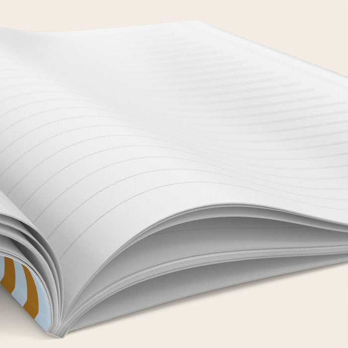 stripe pattern 04 Notebook Gallery Image 2