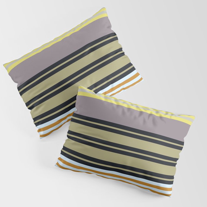 stripe pattern 04 Pillow Sham Gallery Image 3
