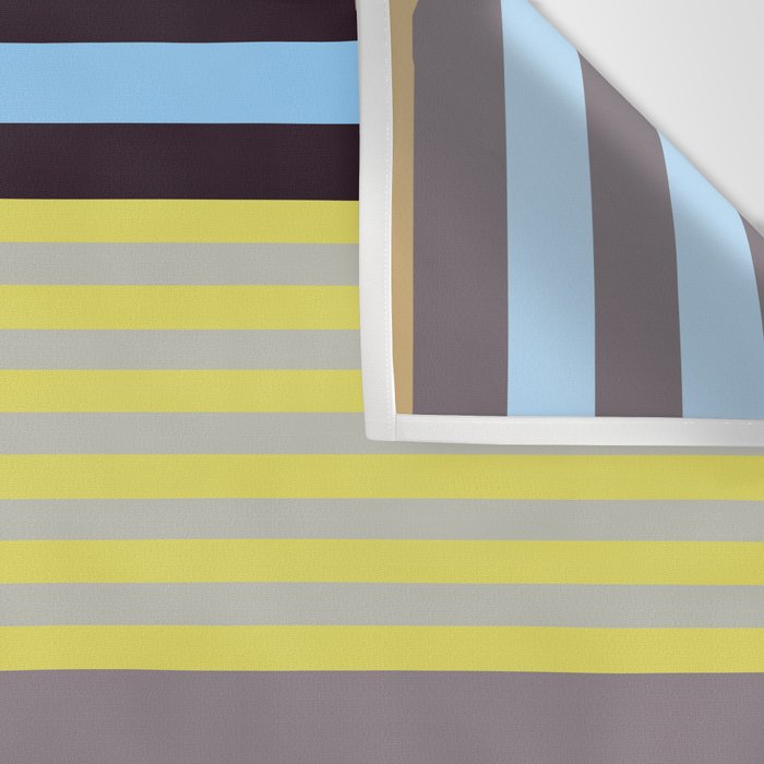 stripe pattern 04 Wall Tapestry Gallery Image 3