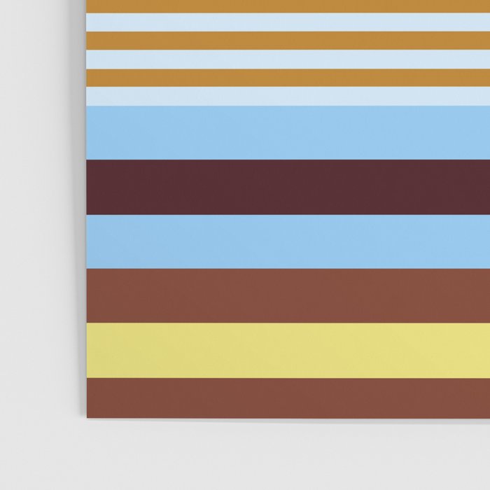 stripe pattern 04 Poster Gallery Image 3