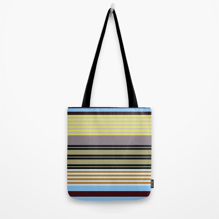 stripe pattern 04 Tote Bag Gallery Image 2