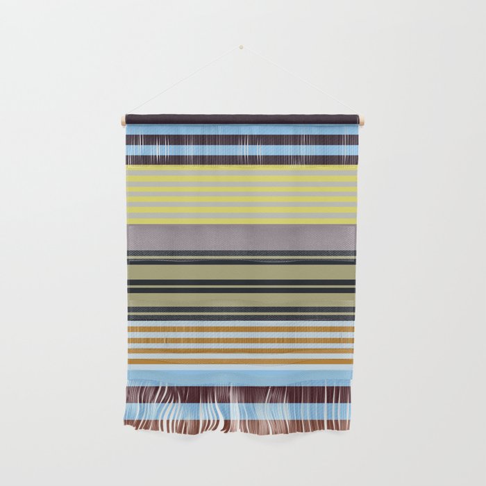 stripe pattern 04 Wall Hanging Gallery Image 1