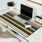 stripe pattern 04 Desk Mat Gallery Image 2