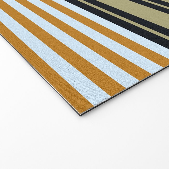stripe pattern 04 Welcome Mat Gallery Image 2