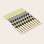 stripe pattern 04 Notebook Gallery Image 3