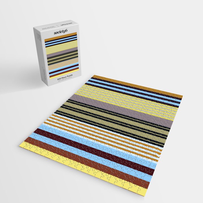 stripe pattern 04 Jigsaw Puzzle Gallery Image 2
