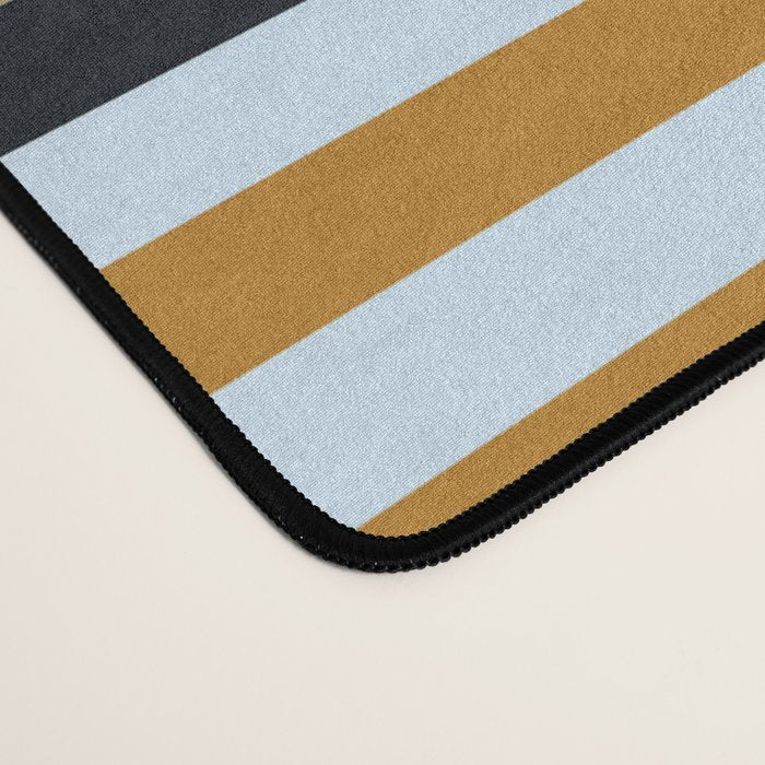 stripe pattern 04 Desk Mat Gallery Image 4