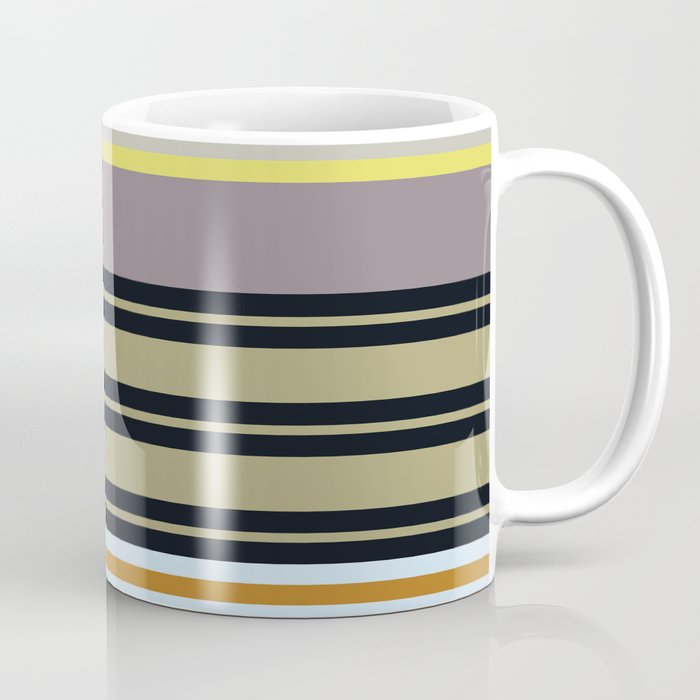 stripe pattern 04 Coffee Mug Gallery Image 1