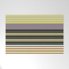 stripe pattern 04 Welcome Mat Gallery Image 1