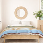 stripe pattern 04 Duvet Cover Gallery Image 3
