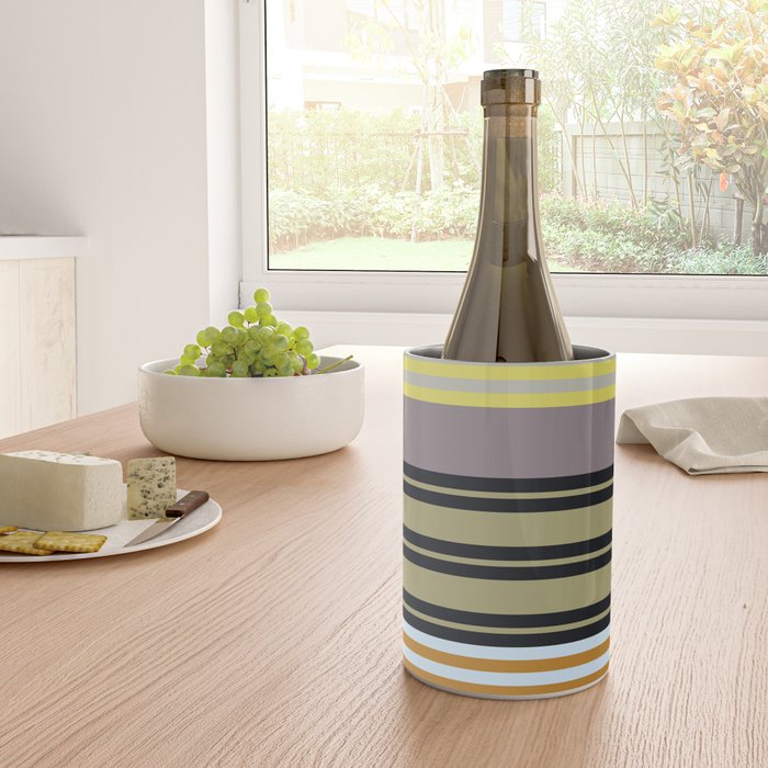 stripe pattern 04 Wine Chiller Gallery Image 4