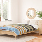 stripe pattern 04 Duvet Cover Gallery Image 2