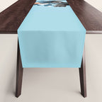 Girl with parrot Table Runner Gallery Image 1