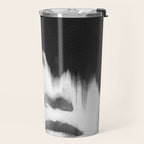 WOMEN (PORTRAIT) BLACK AND WHITE Travel Mug Gallery Image 2