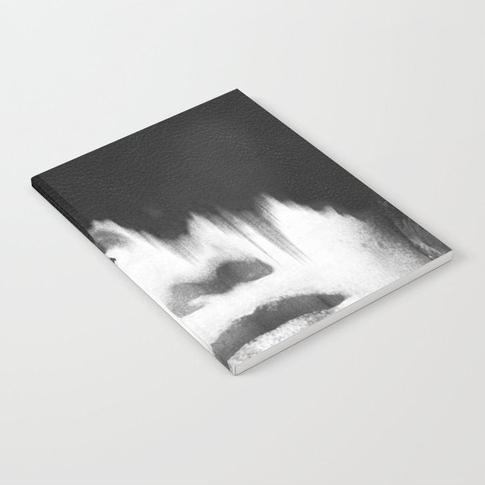 WOMEN (PORTRAIT) BLACK AND WHITE Notebook Gallery Image 2