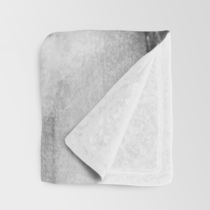 WOMEN (PORTRAIT) BLACK AND WHITE Throw Blanket Gallery Image 3