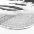 WOMEN (PORTRAIT) BLACK AND WHITE Bath Mat Gallery Image 3