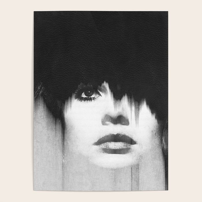 WOMEN (PORTRAIT) BLACK AND WHITE Poster Gallery Image 4