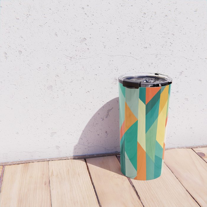 Broken Ocean Travel Mug Gallery Image 4