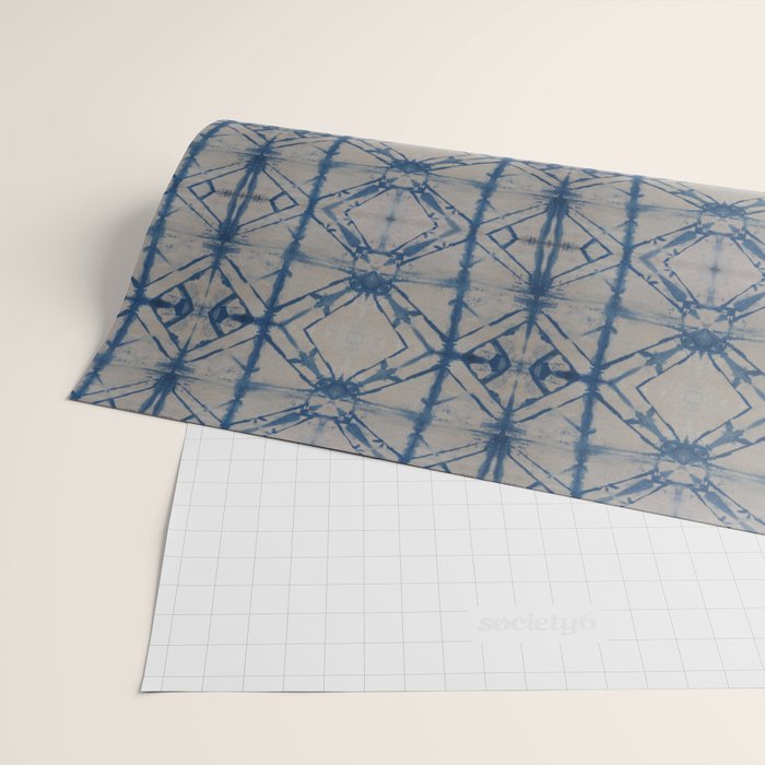 Shibori Mirror Wrapping Paper Gallery Image 2